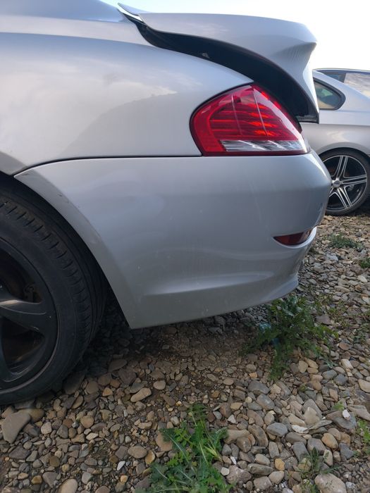 Bară spate gri BMW seria 6 E63 E64