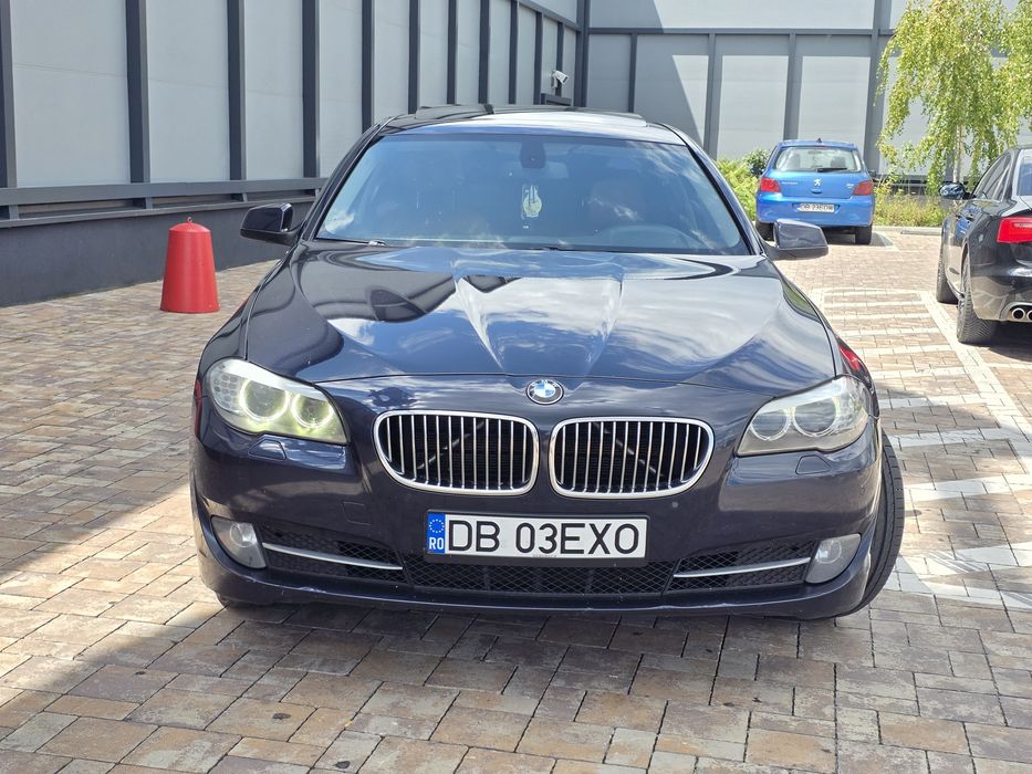 Bmw f10 2.0 D automat Cutie sport camere 360.Se poate achiziționa si in rate