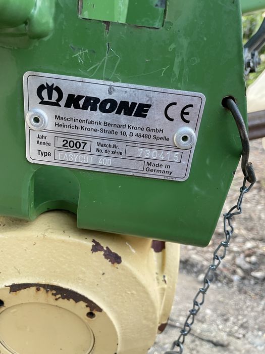 Cositoare KRONE EASYCUT400