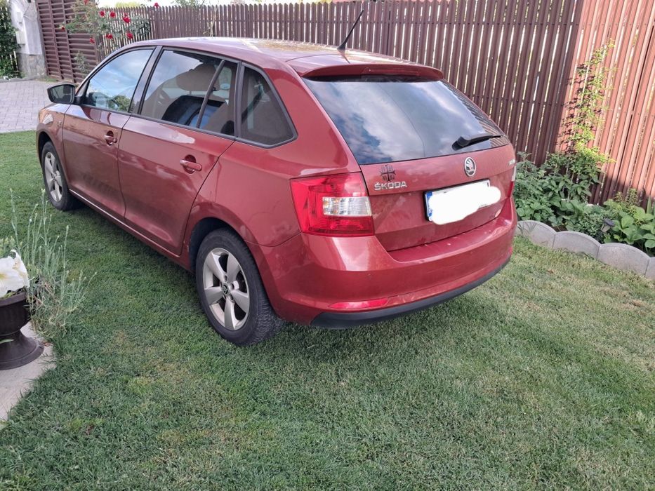 Vând Skoda Rapid, spaceback,