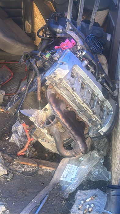 Продам двигатель с AUDI А4 2.0 литра ALT