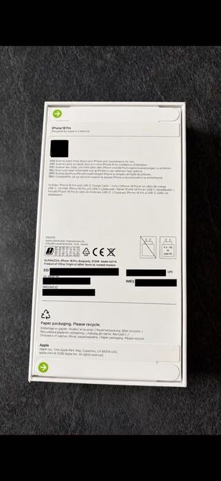 iPhone 18 pro 512GB Burgundy !NEW!