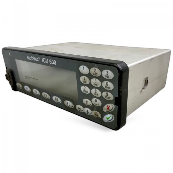 ICU600 Modul de control, Panoul cu numerele de rută de destinație MERCEDES-BENZ Bus II (1996-) MERCEDES-BENZ