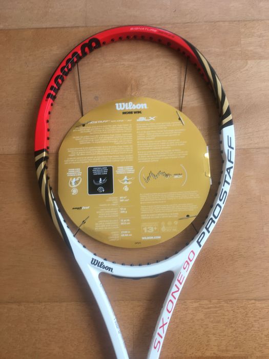 Wilson pro staff six.one 90 blx  grip 4