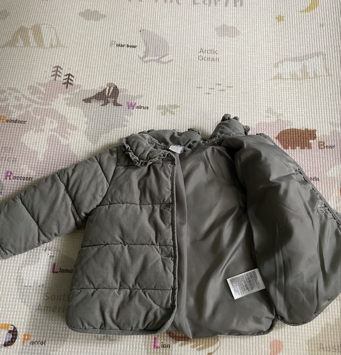 Якета Zara, H&M, Topomini