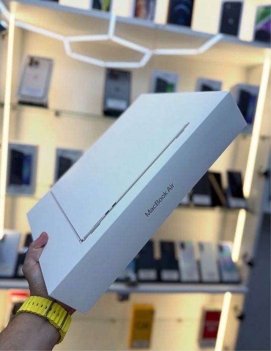 15” MacBook Air M4 • NOU • Sigilat • Garantie