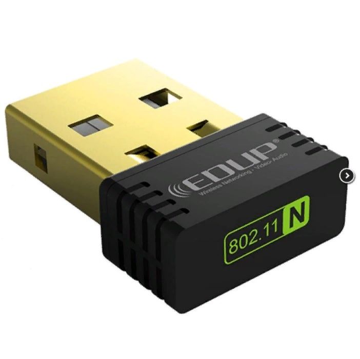 Wi-Fi USB адаптер EDUP EP-N8553, 150Mbps