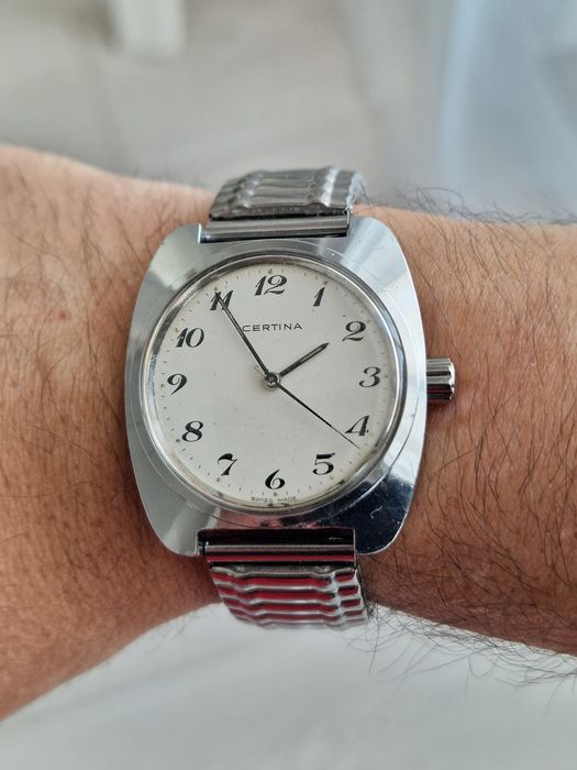 Ceas mecanic Certina. Swiss made. Funcționează foarte bine