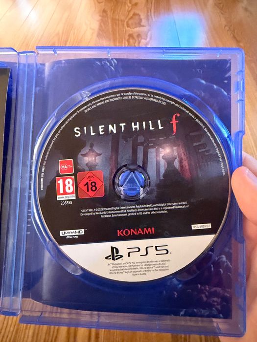 silent hill F day one edition