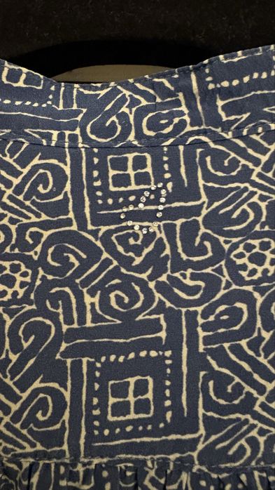 Дамска риза от коприна р-р S