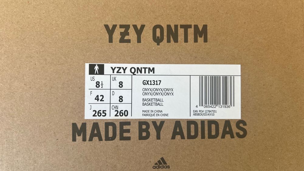 Yeezy QNTM Onyx - Adidas