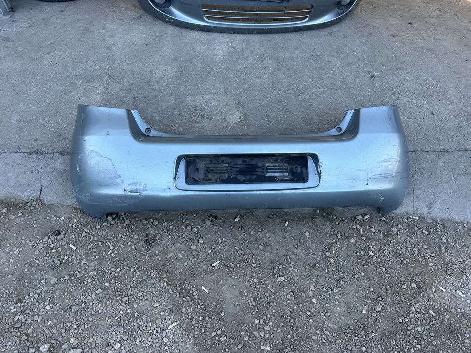 Задна броня за Тойота Ярис 2006-2009г.!