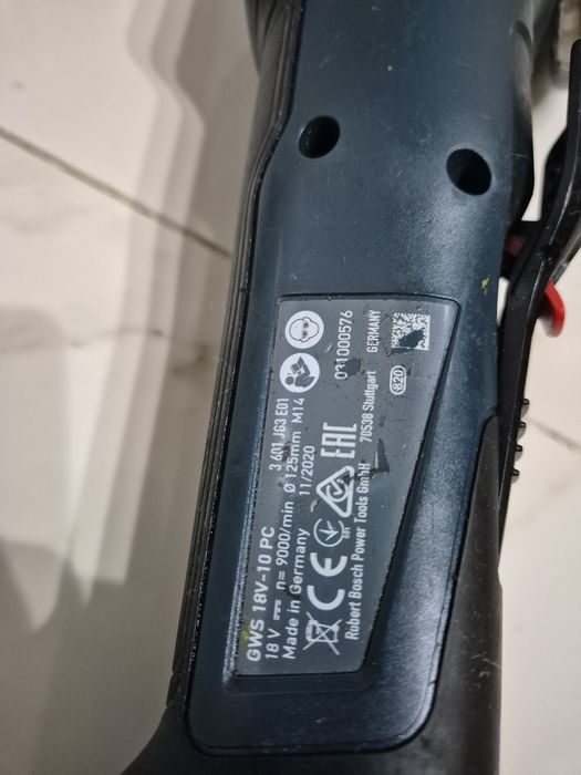 Flex bosch 18v li-ion