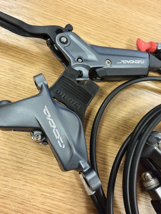 НОВИ  Sram Code Bronze Stealth спирачки за велосипед 4ри бутални