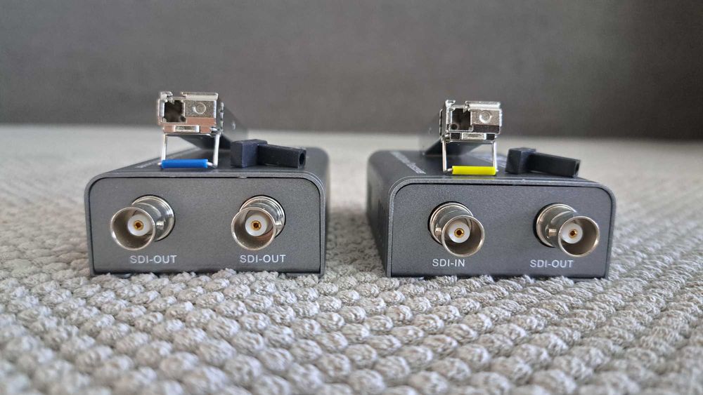 c оптики на sdi видео converter