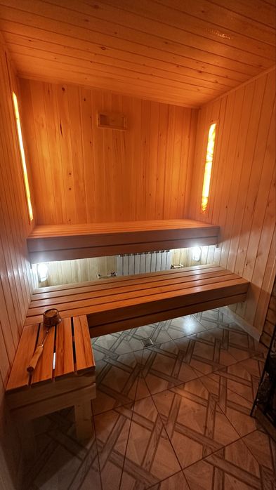 Баня «Керемет» на дровах