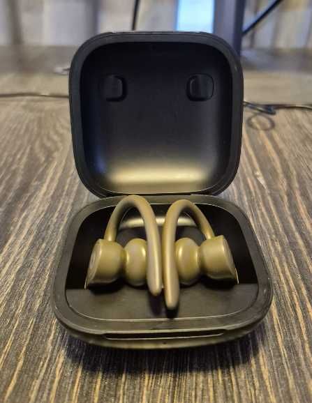 Casti PowerBeats Pro by Dre - Olive Greean