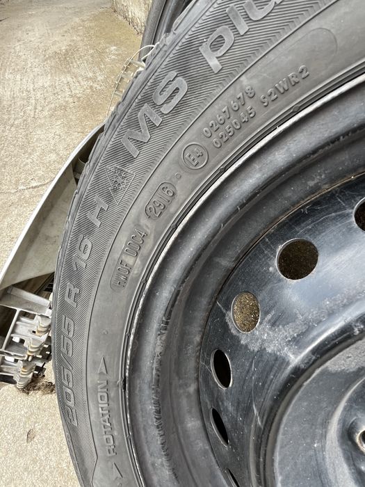 Джанти и гуми за Honda 16 цола