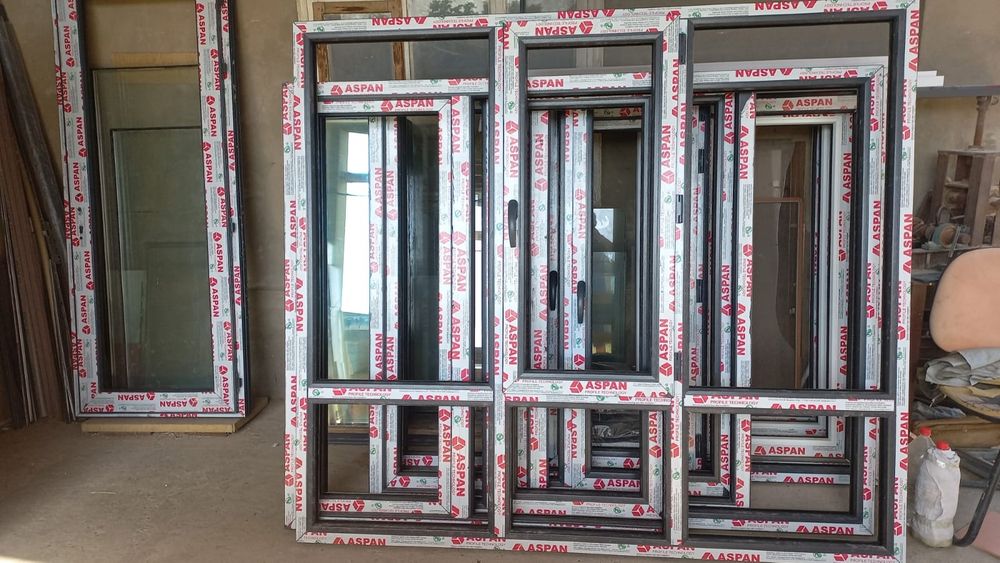 Пластиковые окна и двери