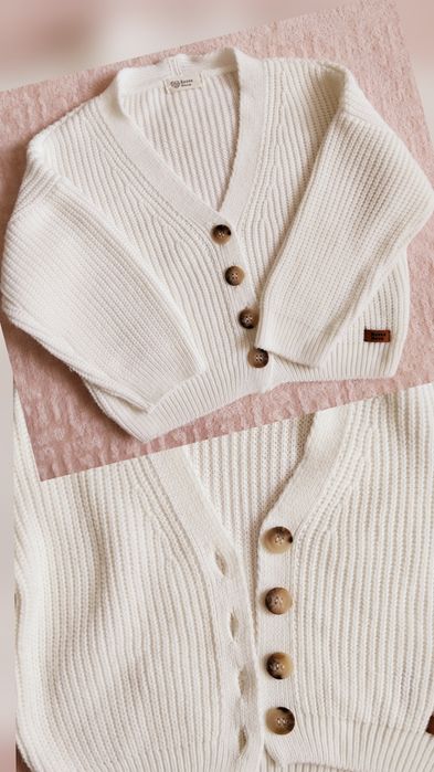 Кардиган Bossa Nova для девочки р.104 (оверсайз)