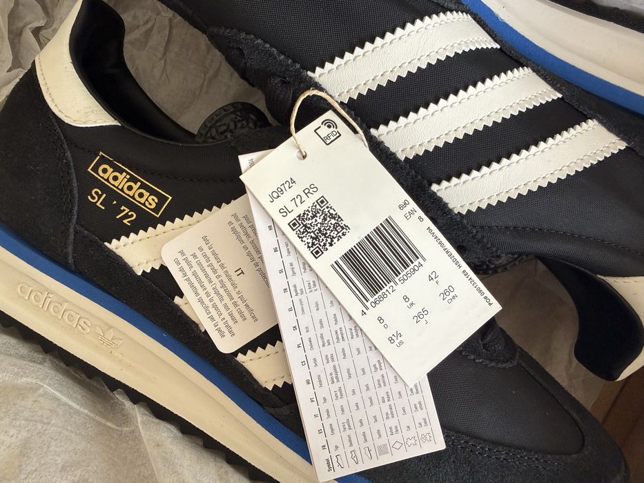 Adidas SL 72 RS - JQ9724 ОРИГИНАЛНИ мъжки маратонки - 42/26,5см