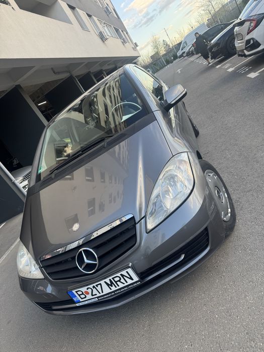 MERCEDES-BENZ A-Class 2009 — imagine 1