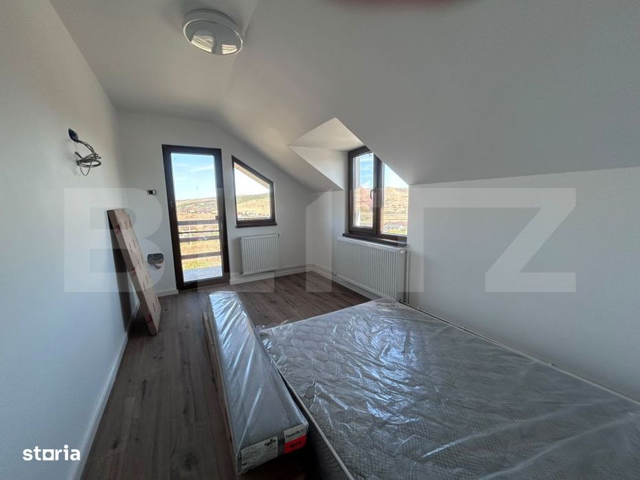 Casa de vanzare, 67 mp, teren 573 mp, zona Campenesti