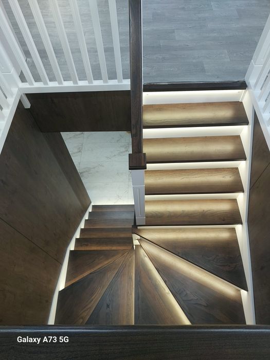 Обшивка деревом.