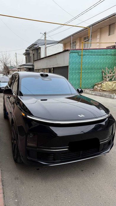 Li L9 Ultra restyling 2025г ! Черный/ Черный салон! Без пробега! НД 40