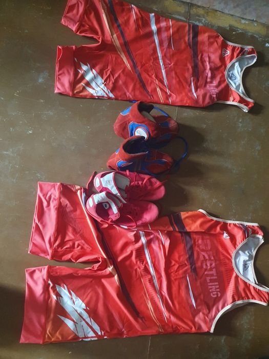 Костюм для борьбы