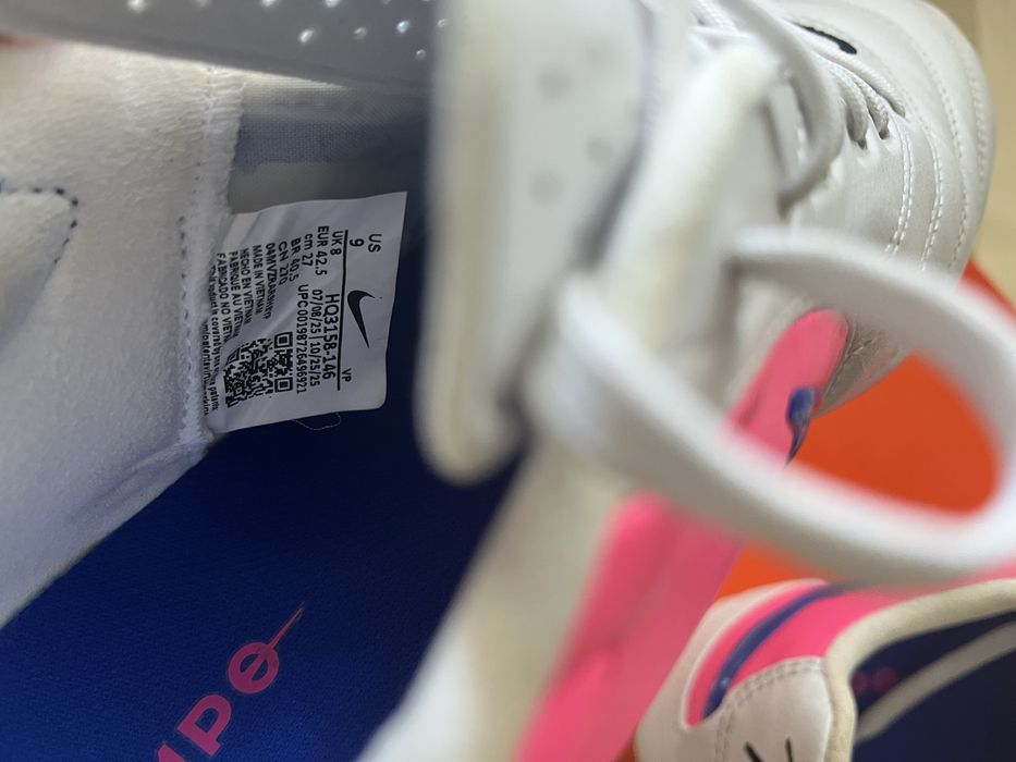 Ghete fotbal Nike Tiempo Ligera