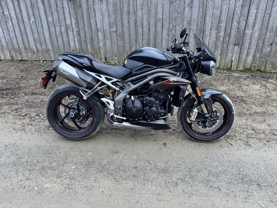 Schimb Speed triple 1050 rs 2018