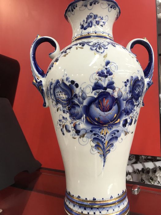 Продам вазу Гжель