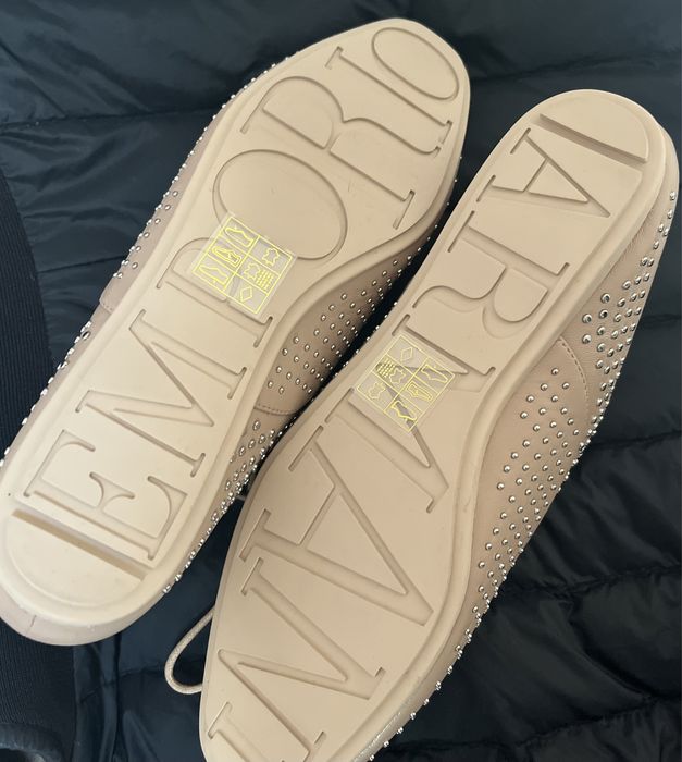 Emporio Armani balerini Derby