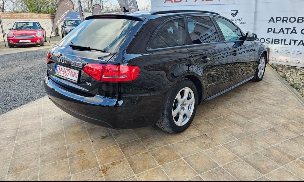 Audi a4 b8  2012