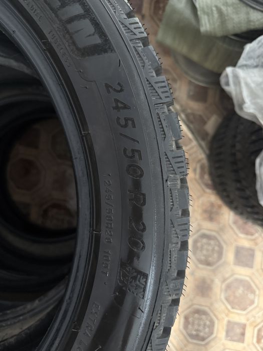 Шины Michelin x -ice north 4