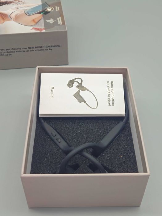 SANOTO DG06 спортни слушалки  (Open-Ear), Bluetooth 5.3, IPX5 – черни