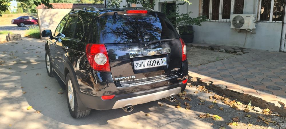Chevrolet Captiva LTZ