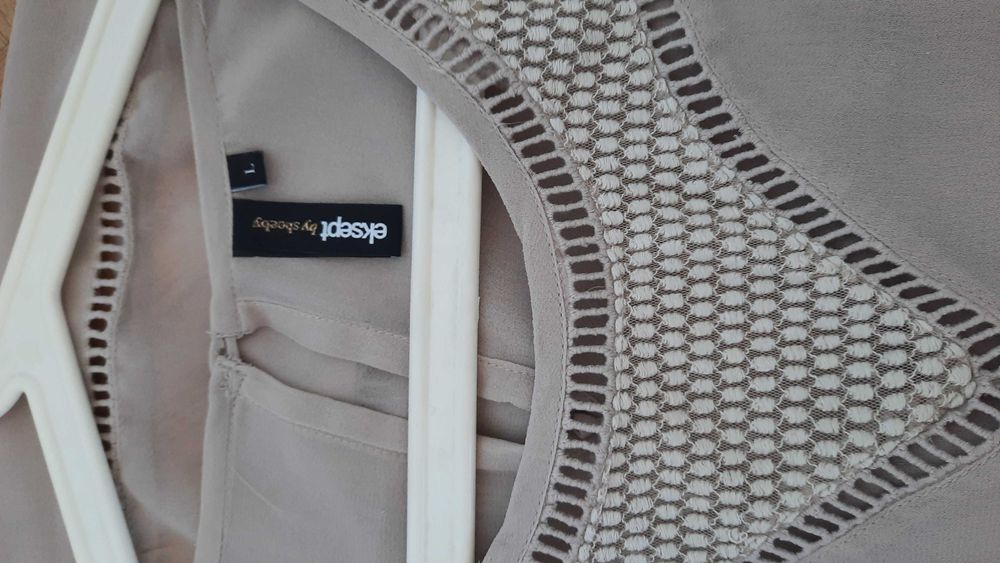 Ефирна туника р-р L +колие