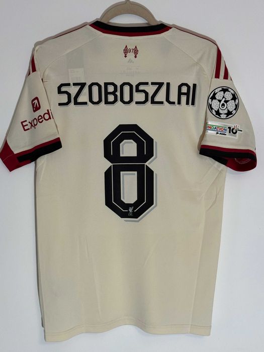Tricou Liverpool 25/26 Away Kit