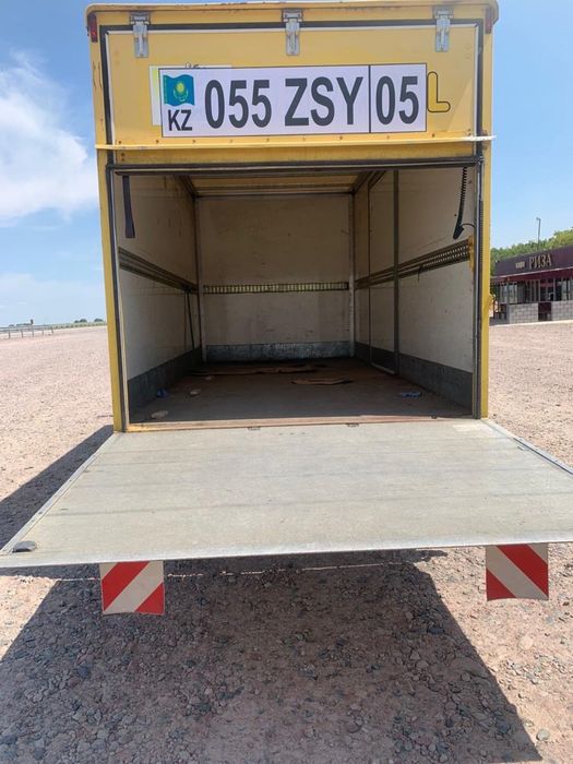 Sprinter с гидролопатой