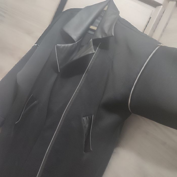 Тренч трансформер безрукавка