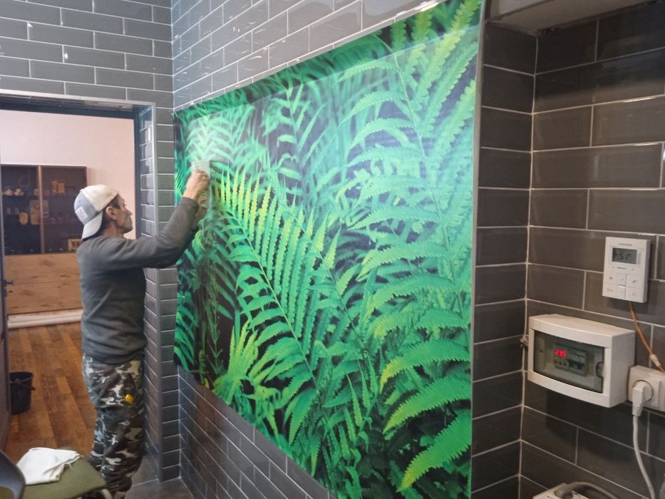 Демонтаж +отделка помещений