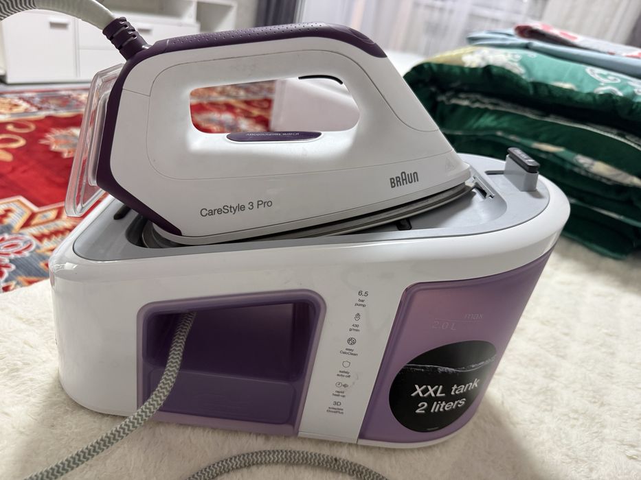 Парогенератор Braun CareStyle 3 Pro