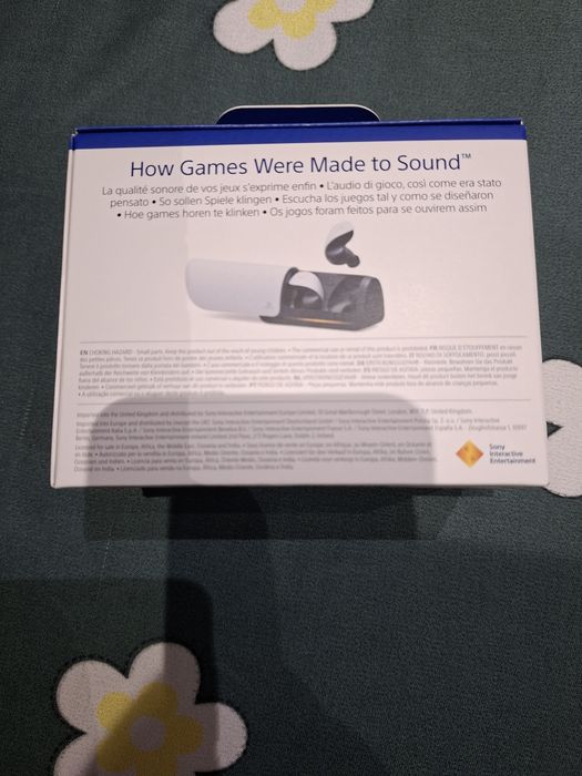 Casti Sony Pulse Exlore ps5 noi
