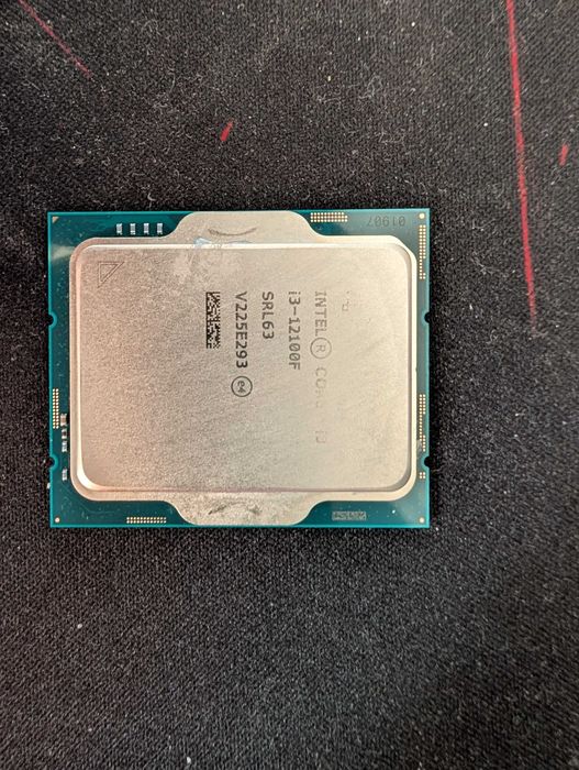 Procesor Intel Alder Lake, Core i3 12100F 3.3GHz