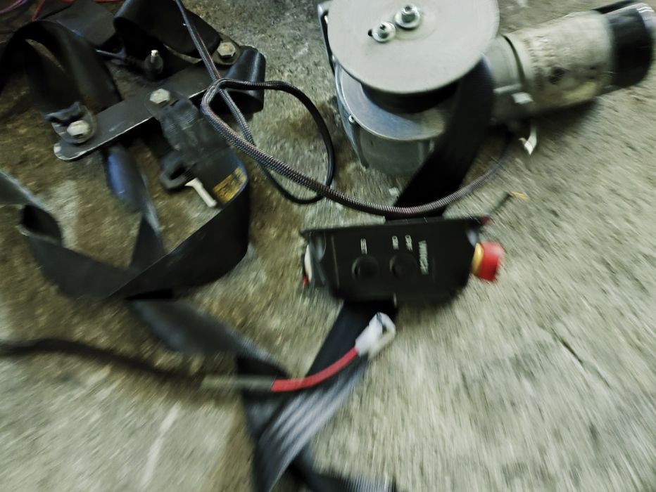 Рампа за инвалиди за автомобил/бус