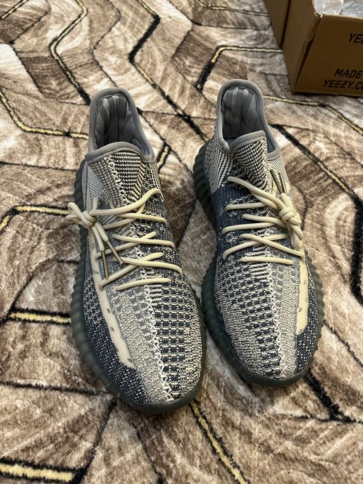 yeezy 350 ash blue
