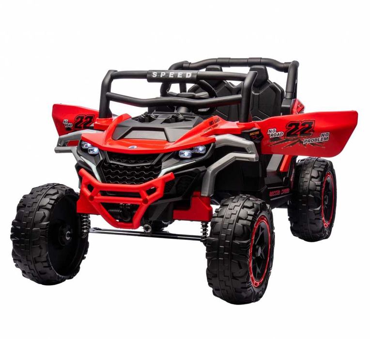 Masinuta electrica copii Nichiduta Racing Speed Red,cu telecomanda 12V