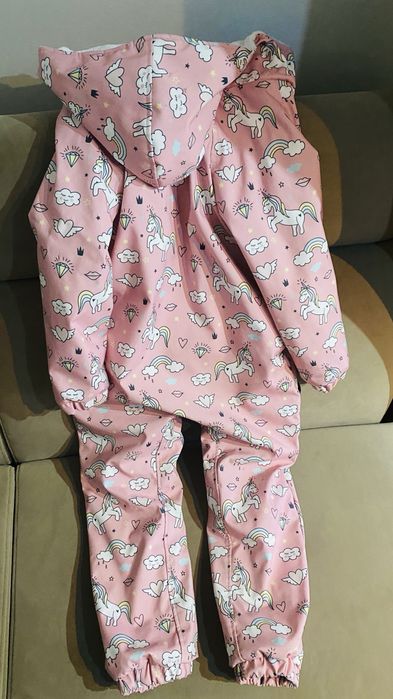Costum Softshell Schi/ Sanie Unicorn Copii 116 cm